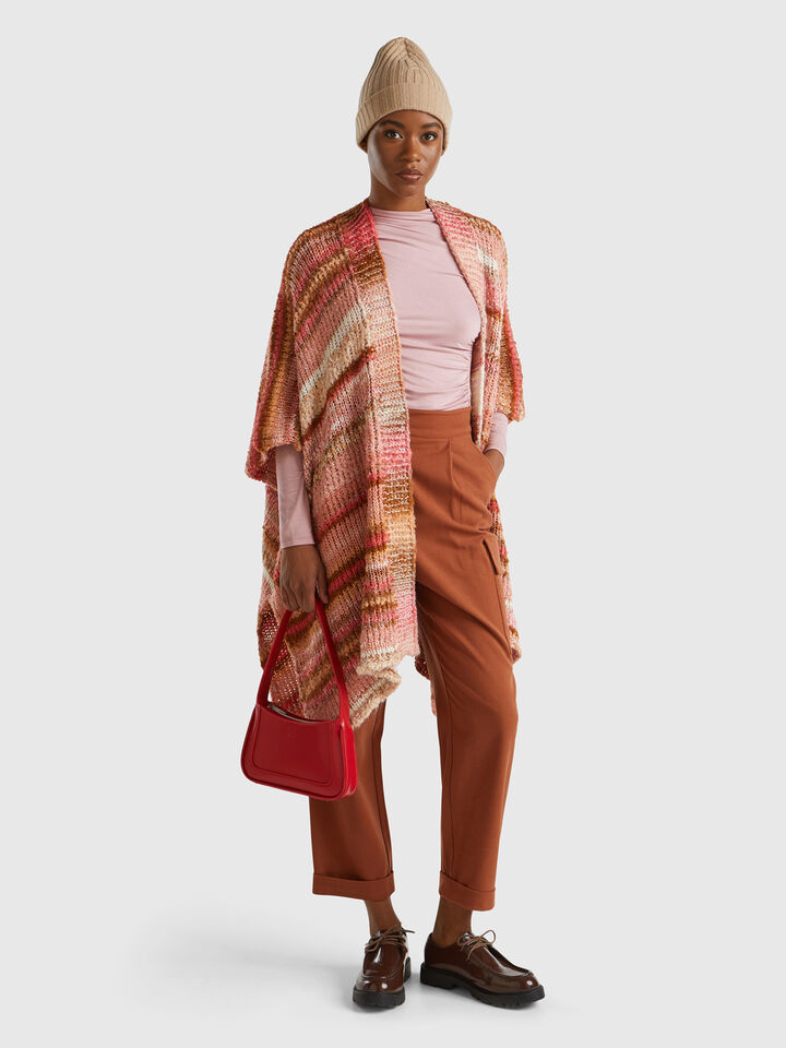 L/S CARDIGAN Mujer image number 3